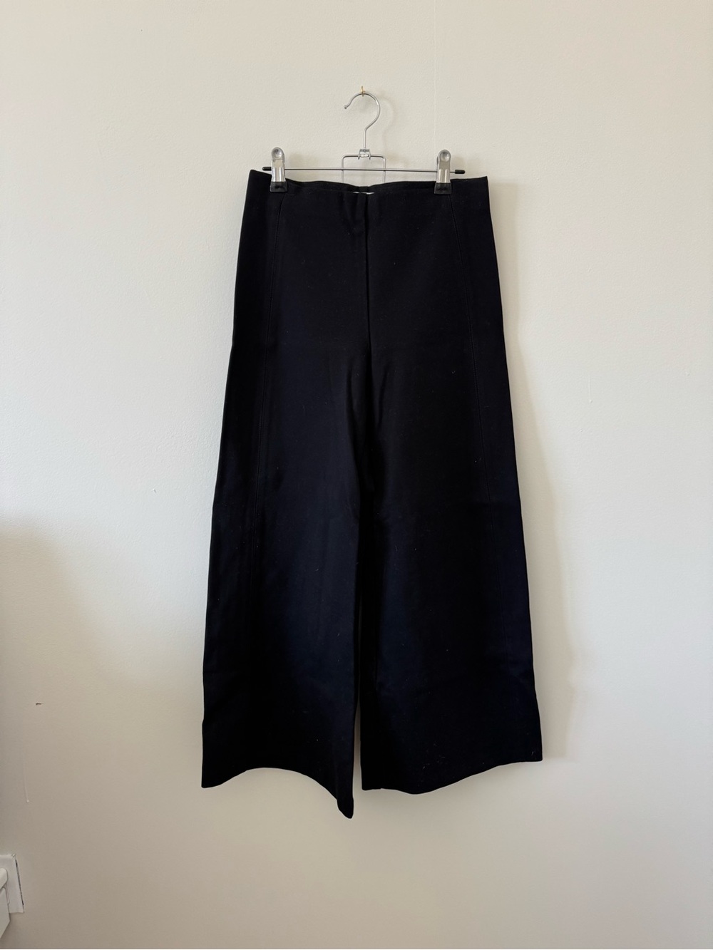 Banana Republic Flared Crepe Pants